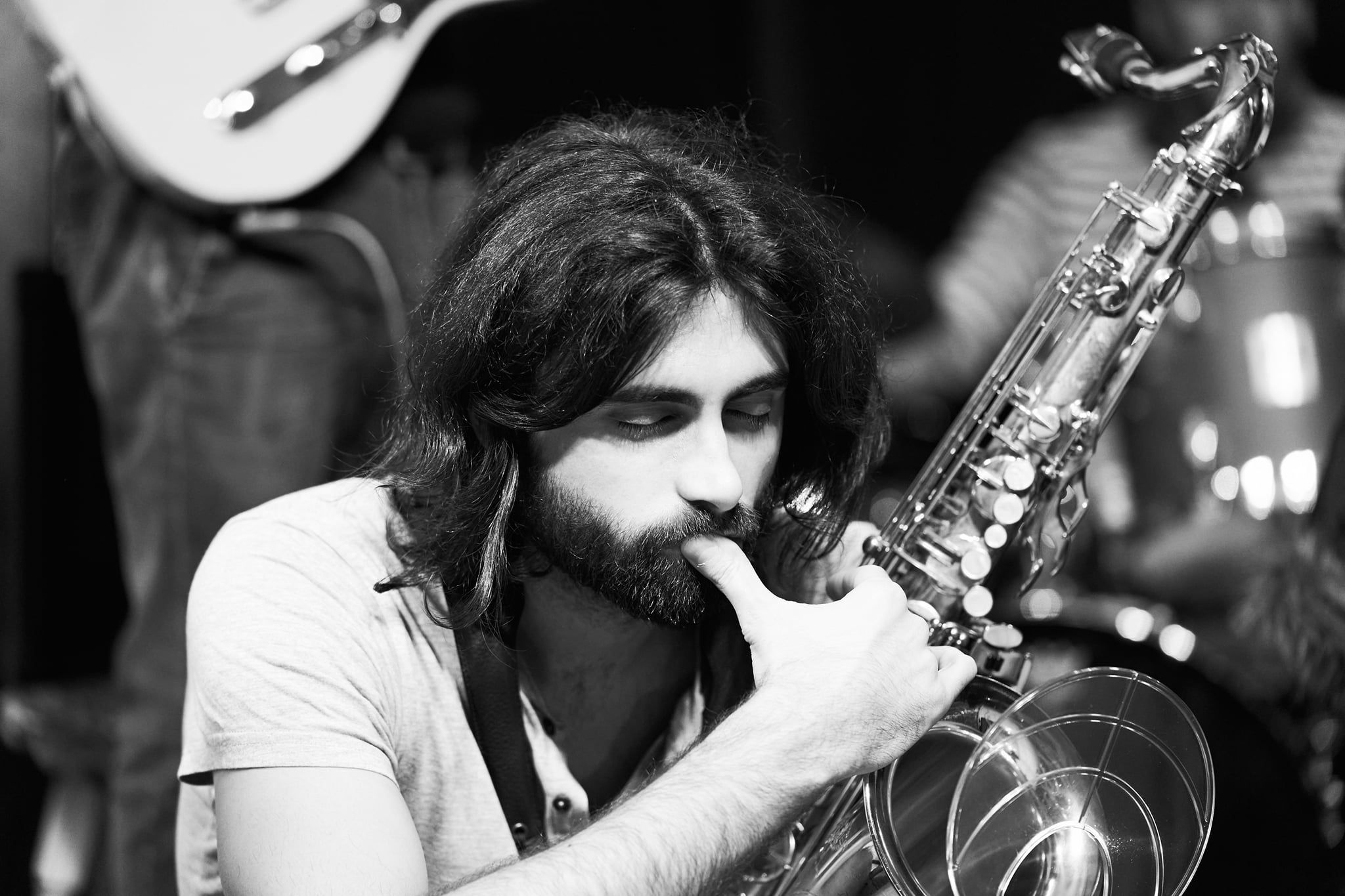 Milo Lombardi sassofonista jazz italiano per matrimoni ed eventi di lusso in Italia e all'estero